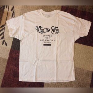New Fly. “Way Too Fly” Graphic Tee- Size 2XL